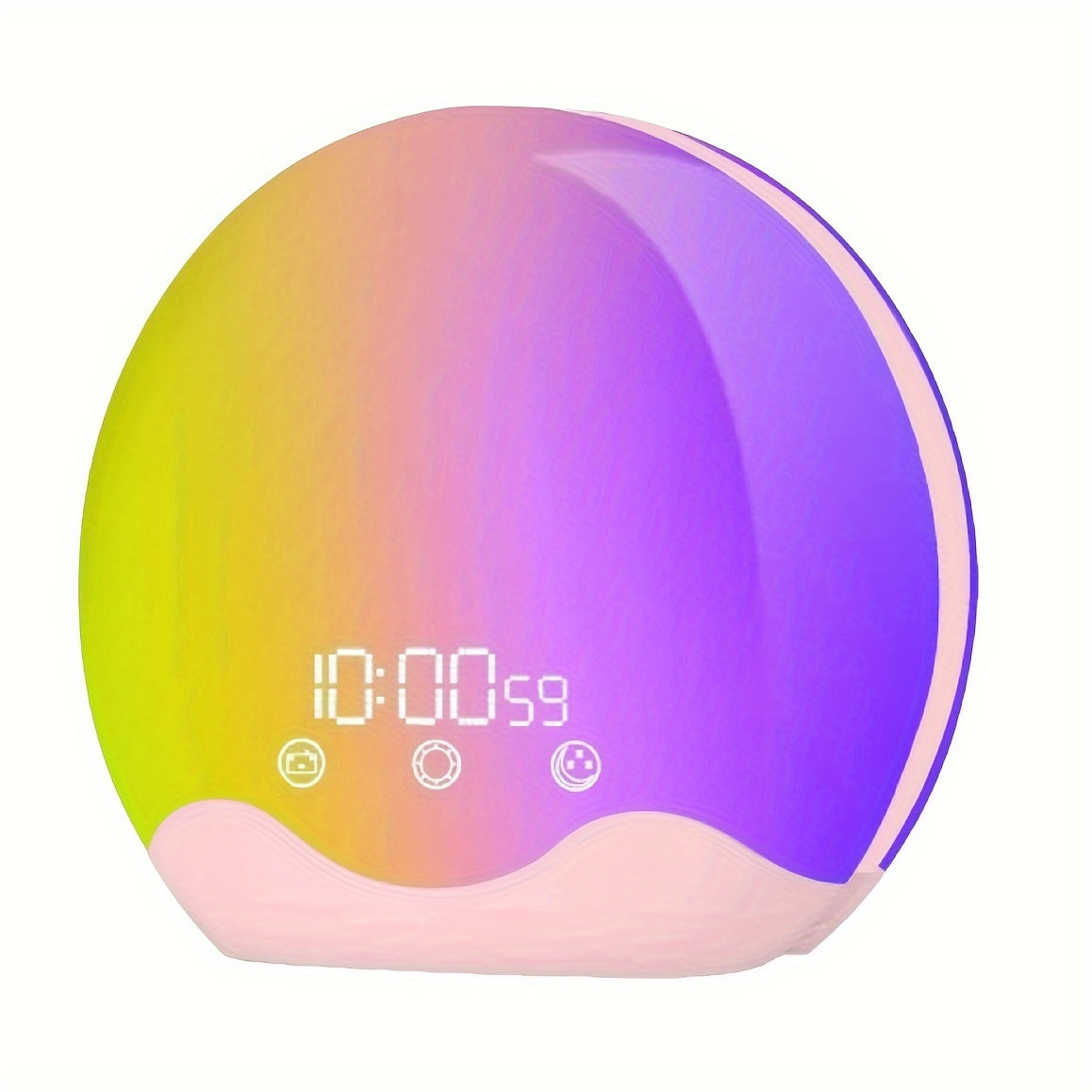 HaloLight - Sunrise Simulation Alarm Clock with Touch Control
