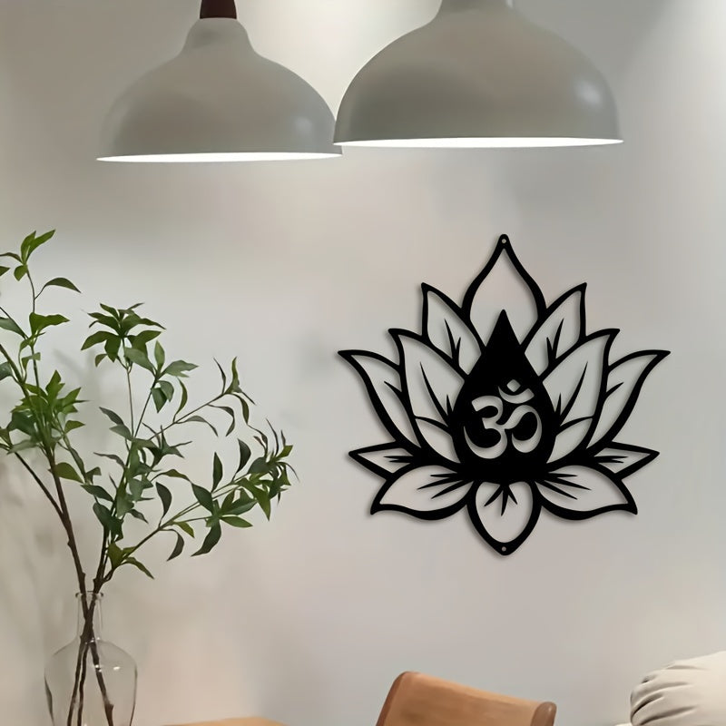 LotusWall - Metal Lotus Flower Wall Decoration