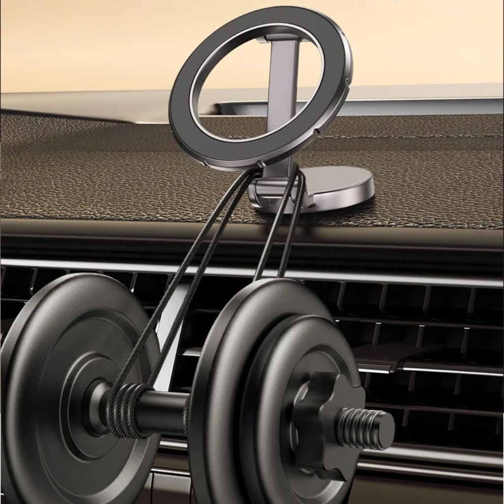 Supporto Telefonico Magnetico Regolabile a 360° per Auto