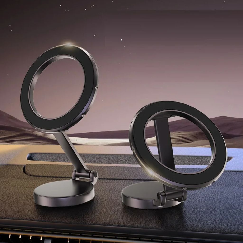 Supporto Telefonico Magnetico Regolabile a 360° per Auto