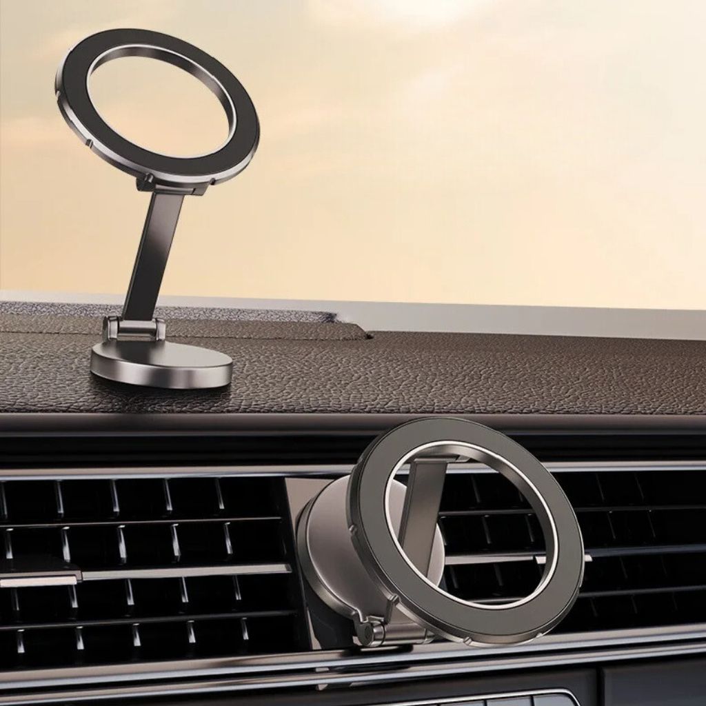 Supporto Telefonico Magnetico Regolabile a 360° per Auto