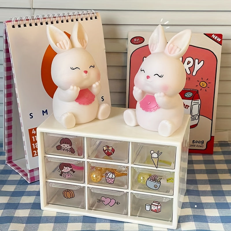 CuteRabbit - LED Night Light Cute Table Lamp for Room Decoration