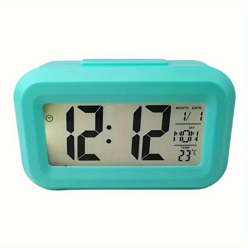 SmartAlarm - Mini despertador LCD con música y visualización de temperatura