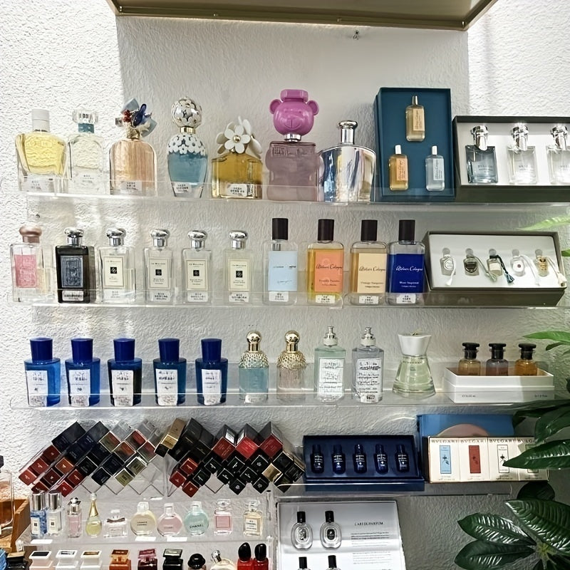 AcrylicShelf - Zwevende Hangende Plank - Boorvrij Doucherek en Opbergplank