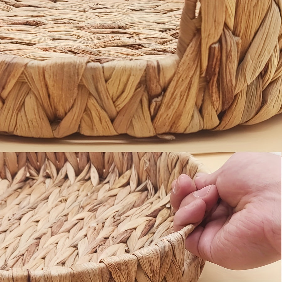 WovenBox - Hand Woven Rattan Storage Basket