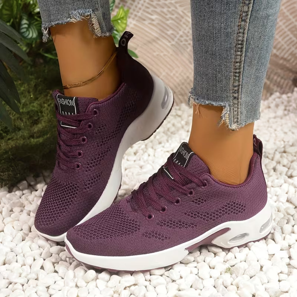 Womens Sneakers Sporty Daily Use
