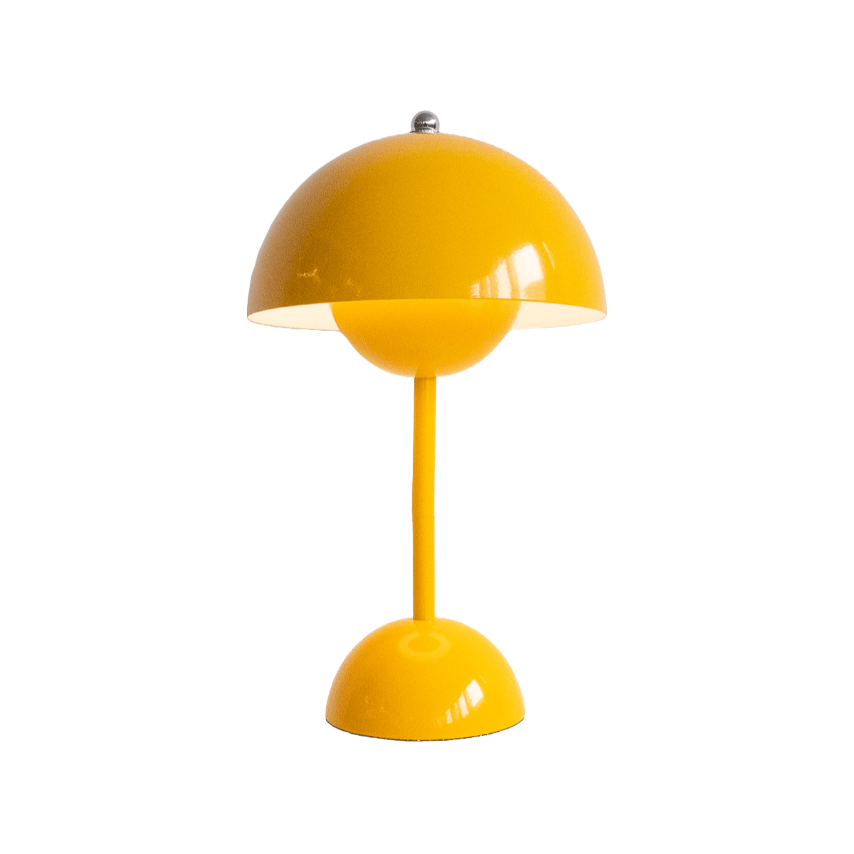 Lampada da tavolo Brulee Moderne impermeabile wireless e ricaricabile