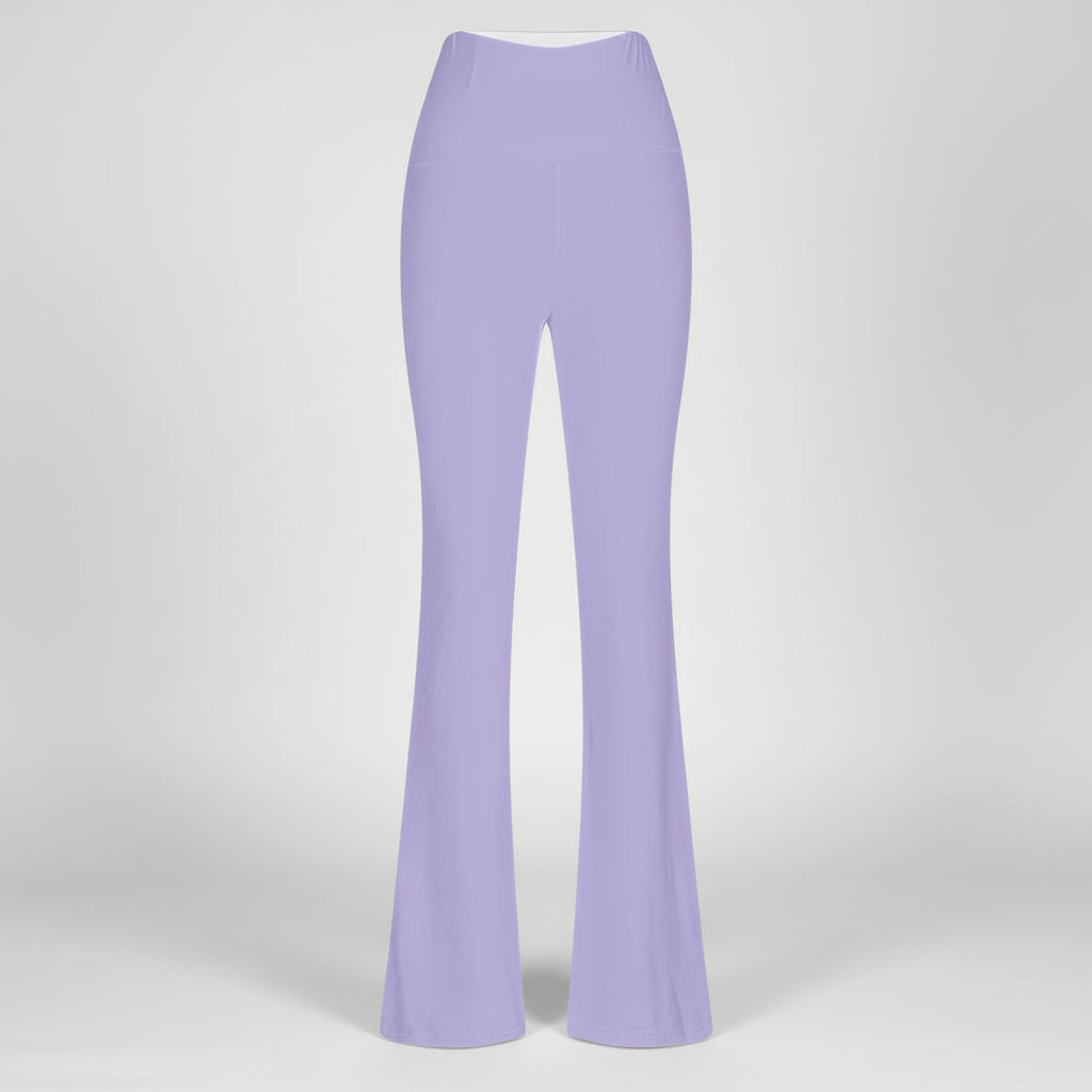 Dames Broek Wide Leg Flowy Stretch Comfort Lange Pantalon