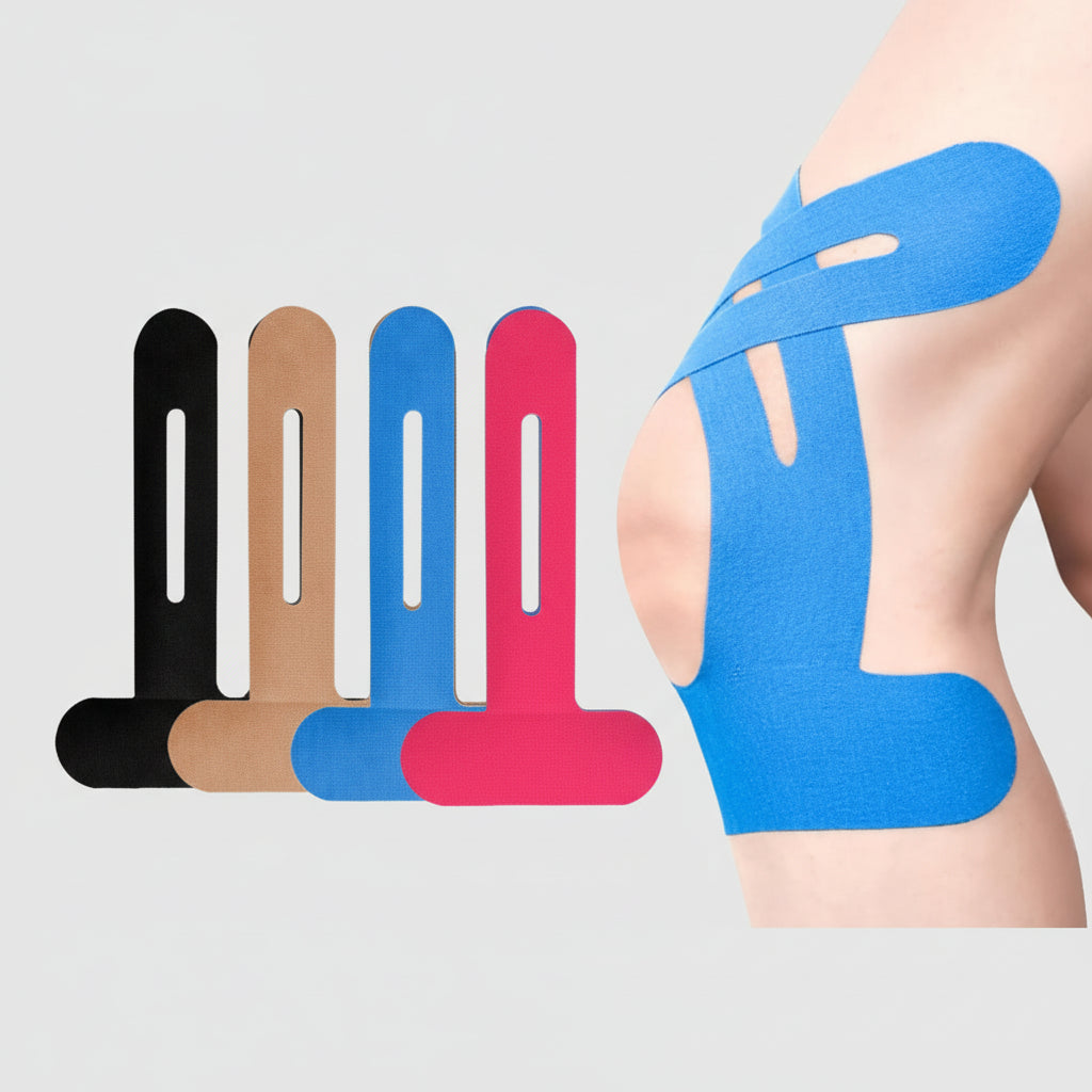 Kinesiology Strips Knees Flexible Support Pain Relief