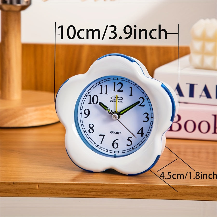 BloomTime - Shady Flower Alarm Clock for Bedrooms and Students