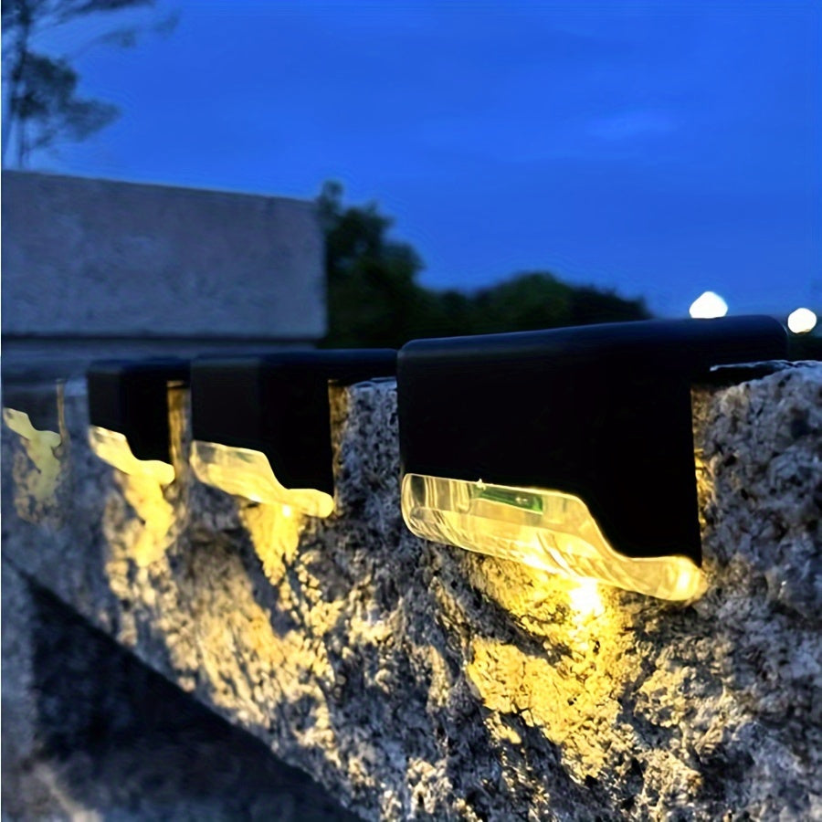 SolarFence - Zonne-Hekverlichting voor Buiten (Set van 6/7/10)