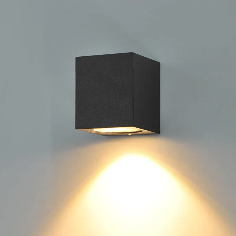 Hemellicht - LED-Wandlamp voor Buiten