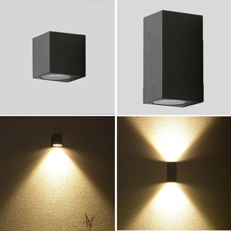 Lucernario - Lampada da parete LED per esterni