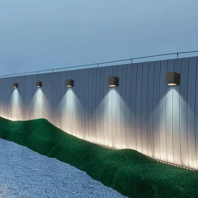 Lucernario - Lampada da parete LED per esterni