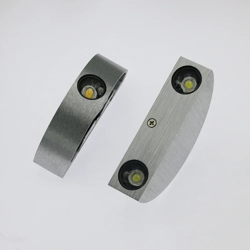 UpGlow - Lampada da parete LED moderna con luce up-down Illuminazione elegante