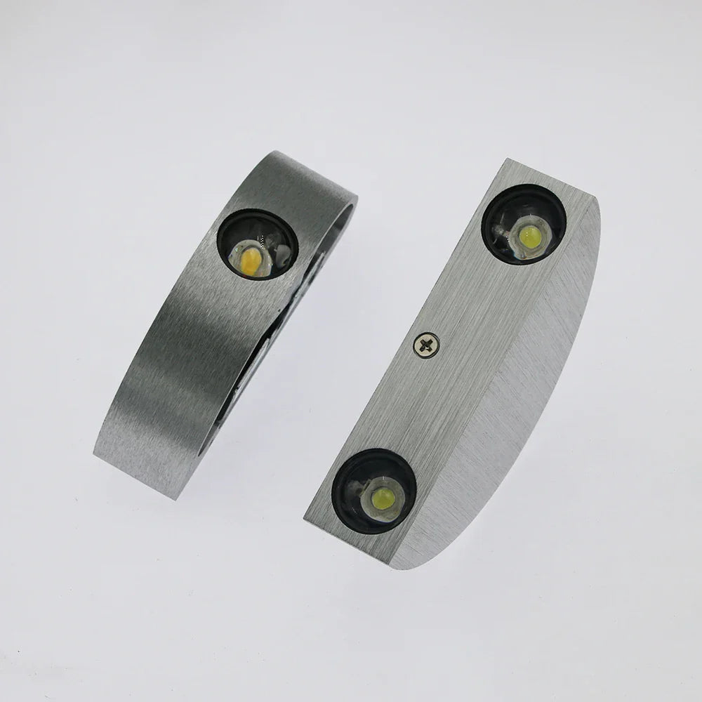 SereneLight - Minimalist LED Wall Lamp for Indoor Use