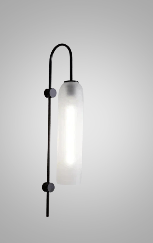 GlassGlow - Modern LED Glass Wall Lamp