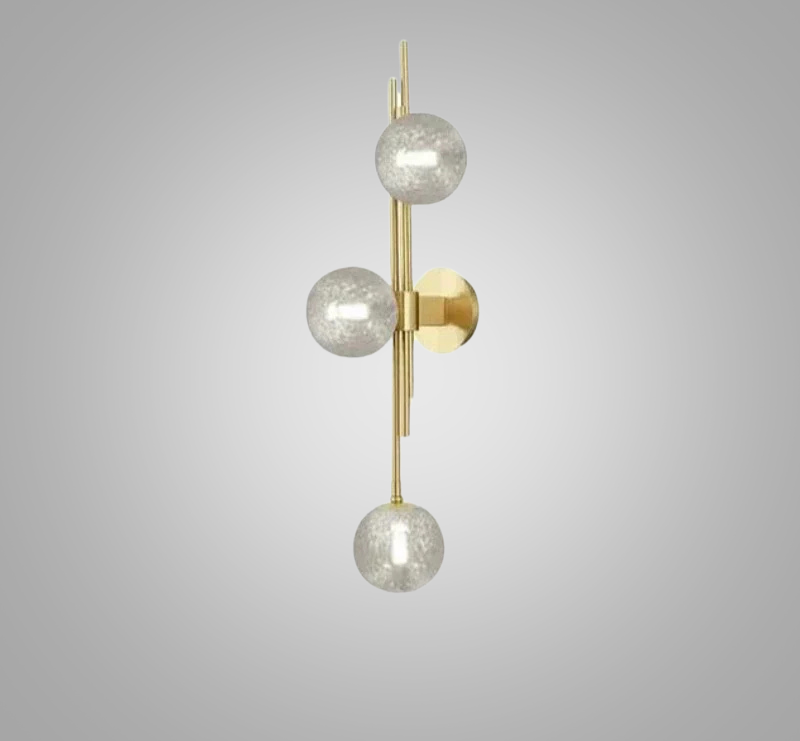 GlassSphere - Modern Glass Wall Lamps – Elegant LED Lighting