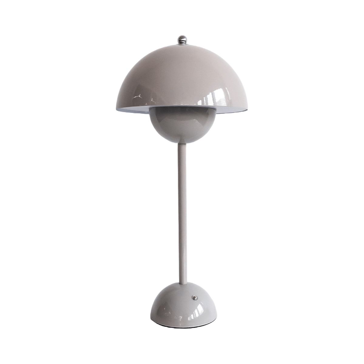 Lampada da tavolo Brulee Moderne impermeabile wireless e ricaricabile
