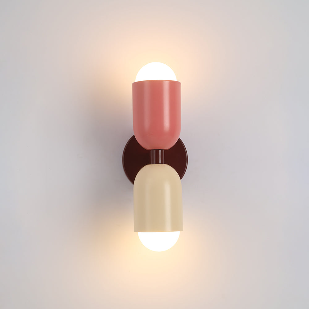 MorandiDesign - Lámpara de pared LED de metal