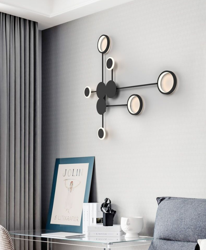DotLights Candeeiros de Parede Minimalistas
