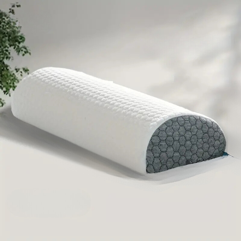 SleepAlign - Cooling Neck Roll Memory Foam Washable Cover