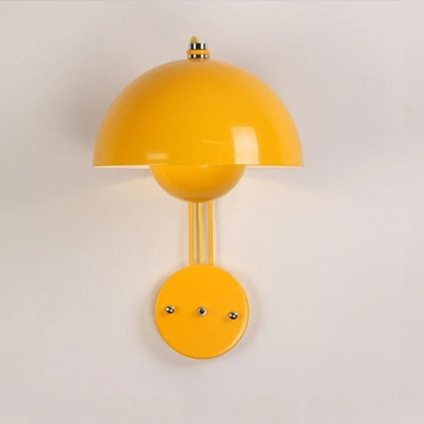 GlowMushroom - Lampada da parete con fungo