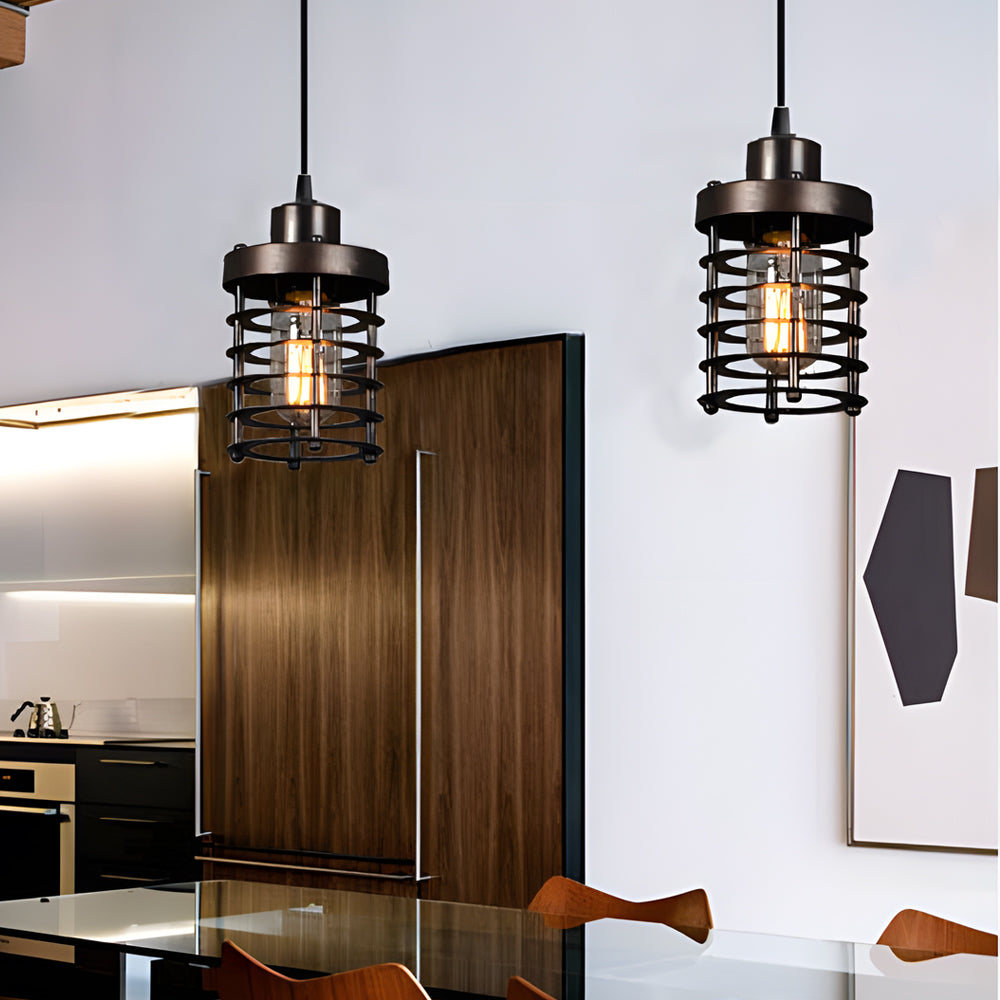 Lampada a sospensione per cucina industriale