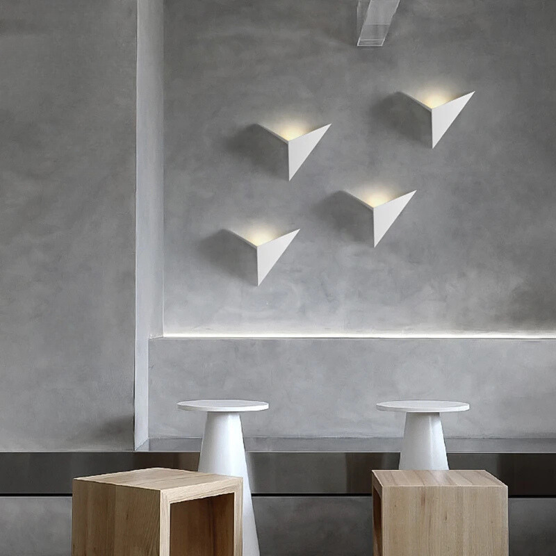 TriangleLight - Minimalist LED Wall Lamp 3W | Indoor Lighting