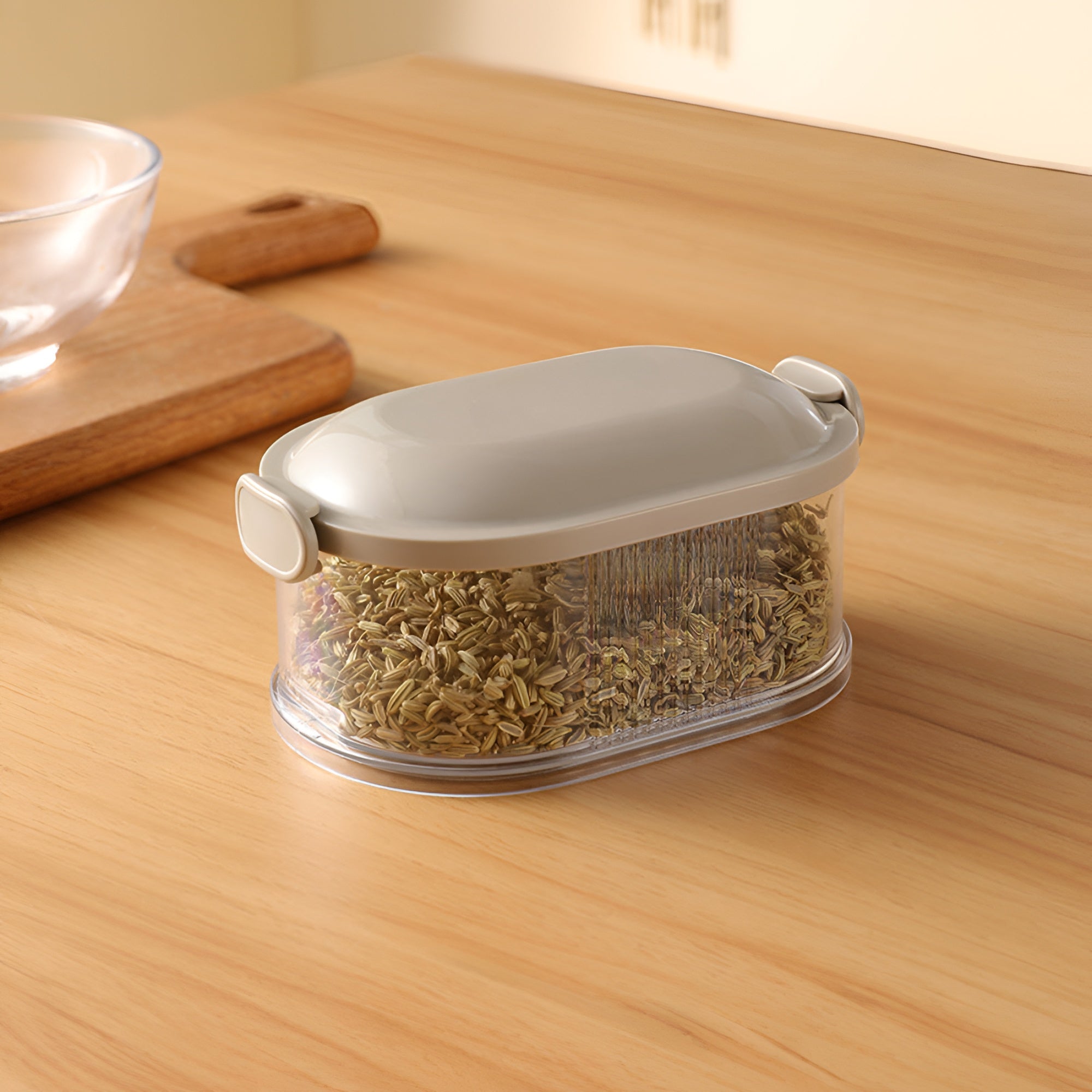 Food Storage Containers Stackable Kitchen Organizer Set