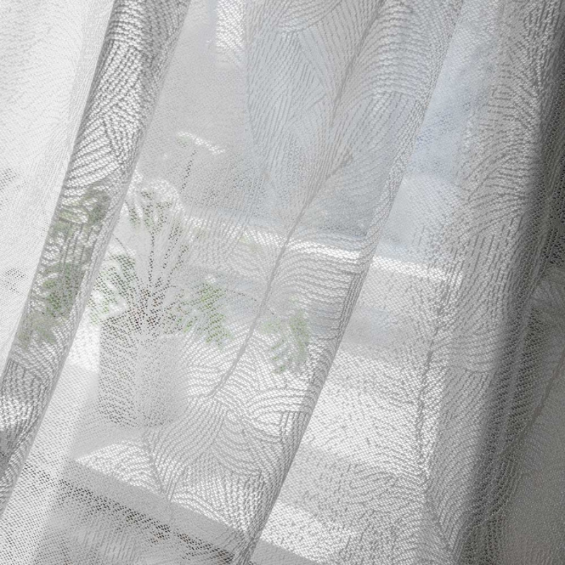 Mia Patrón de Láminas Cortinas Transparentes Techo Suave