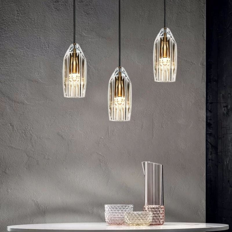 Lampada a sospensione Kristallen