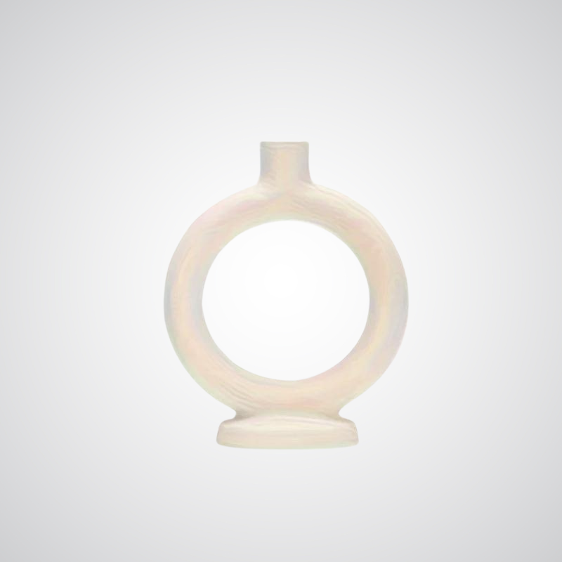 Portacandele in ceramica stile bohemien – Candelabri minimalisti per decorazione d'interni