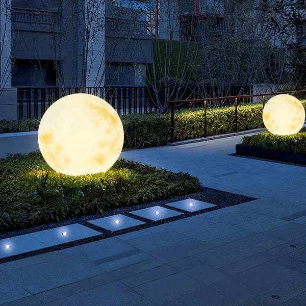 CelestiaLuxe - Lampada da Giardino Magica Luna