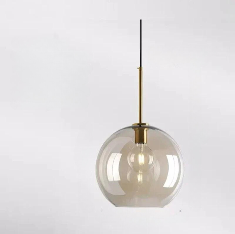 NordicGlas - Lampada a sospensione scandinava moderna