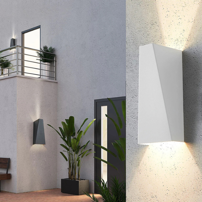 DualGlow - Candeeiro de Parede LED Moderno para Quarto e Corredor