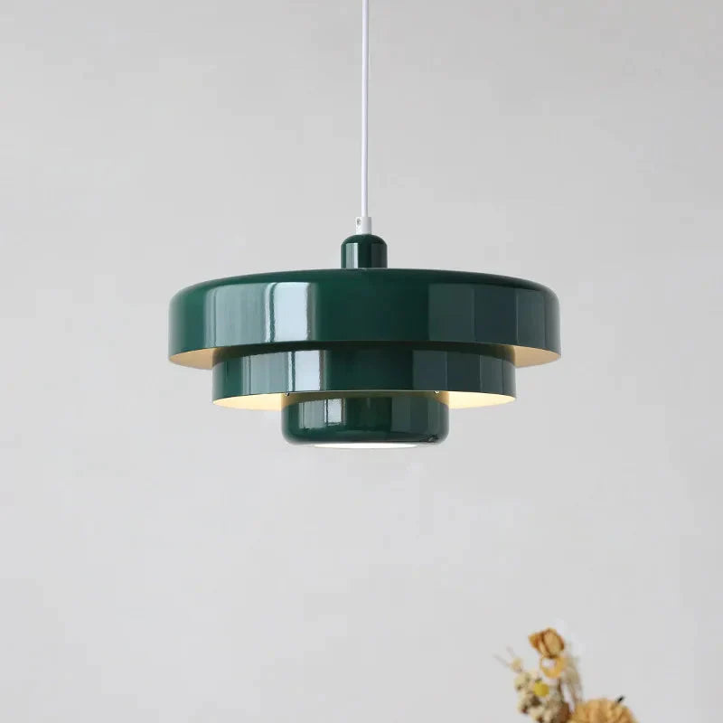 AuroraGlow - Candeeiro suspenso LED nórdico