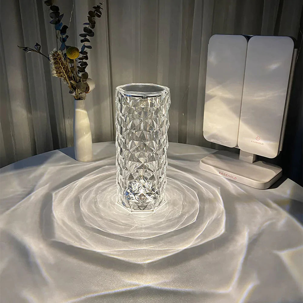 Candeeiro de mesa Mantar Kristallen