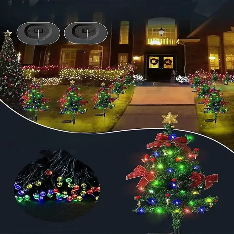 SolarGlow - Waterproof Garden Lighting