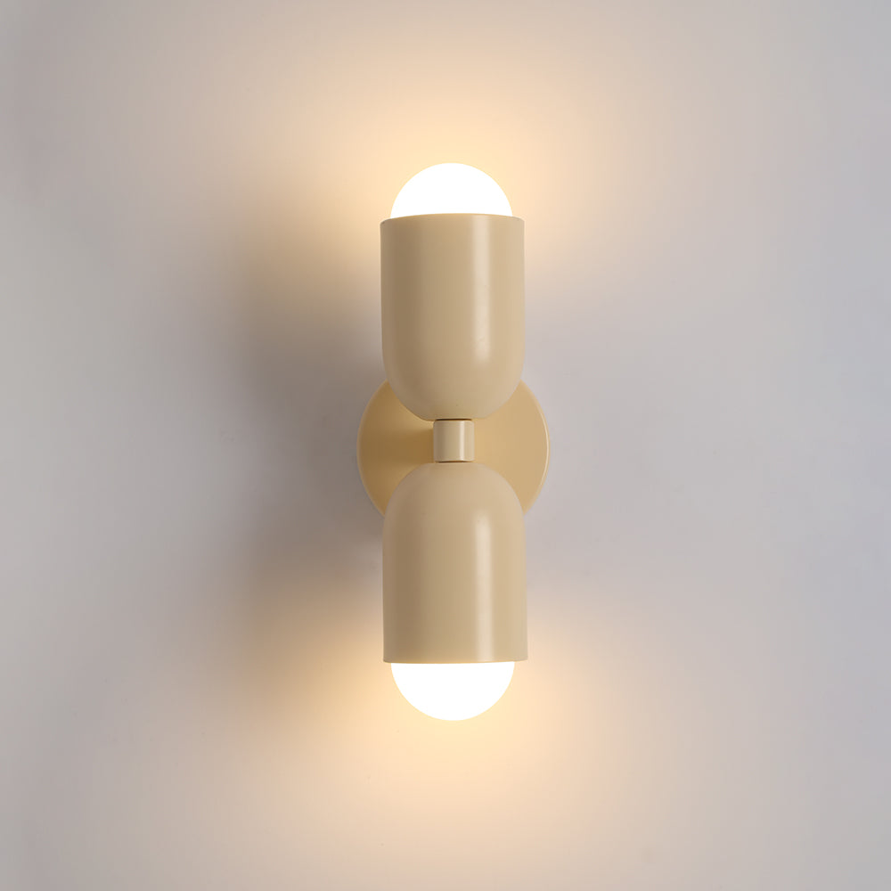 Aurora - Candeeiro de Parede Moderno LED Metal