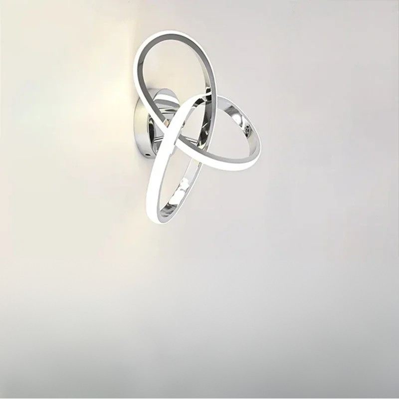 LuxeLED - Modern Ceiling Lamp for Bedroom and Living Room