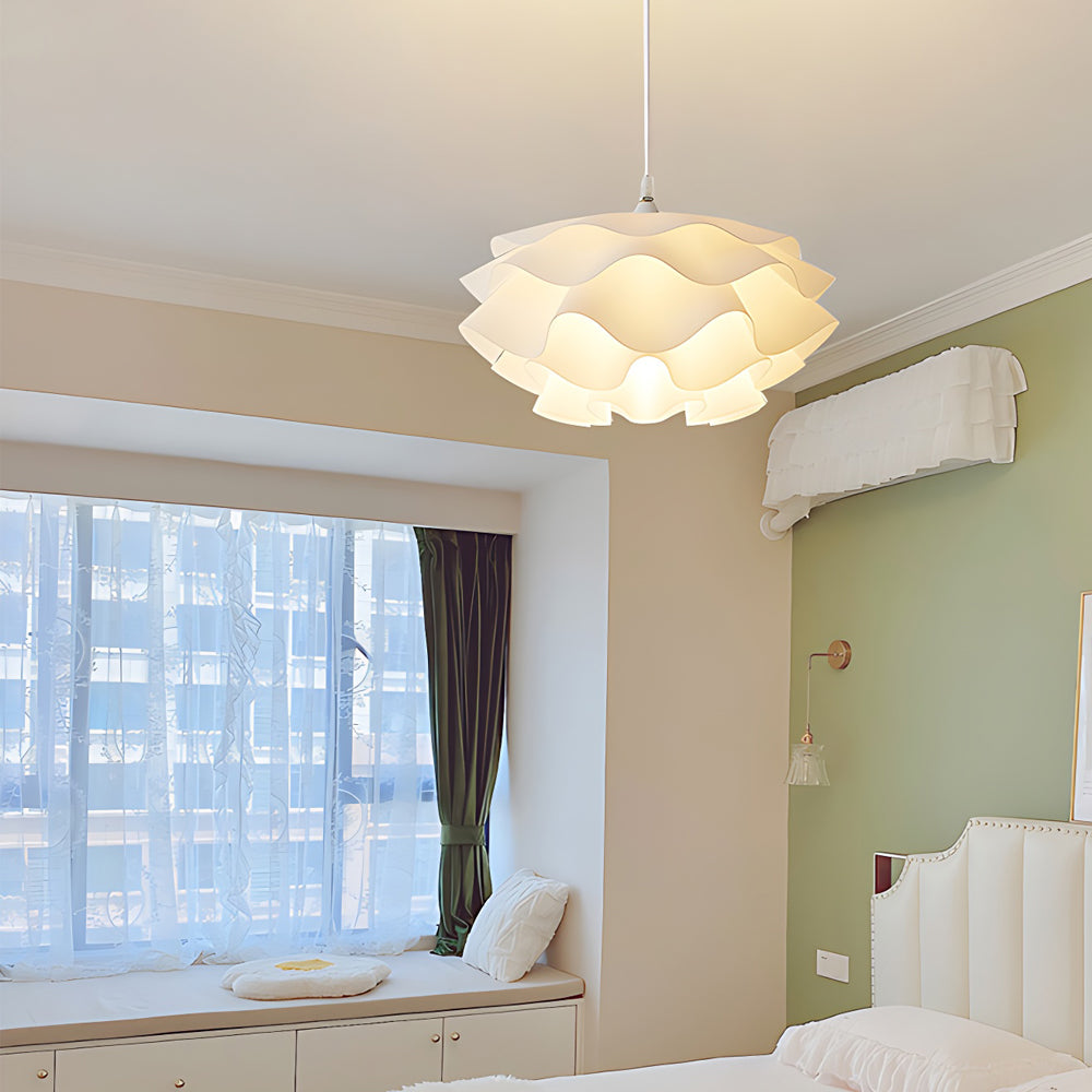NordicBloom - Scandinavian LED Pendant Lamp in Flower Shape with Dimmable Function