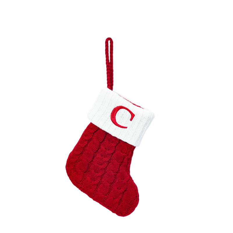 Christmas Stocking - Snowflake Socks for Party Decorations