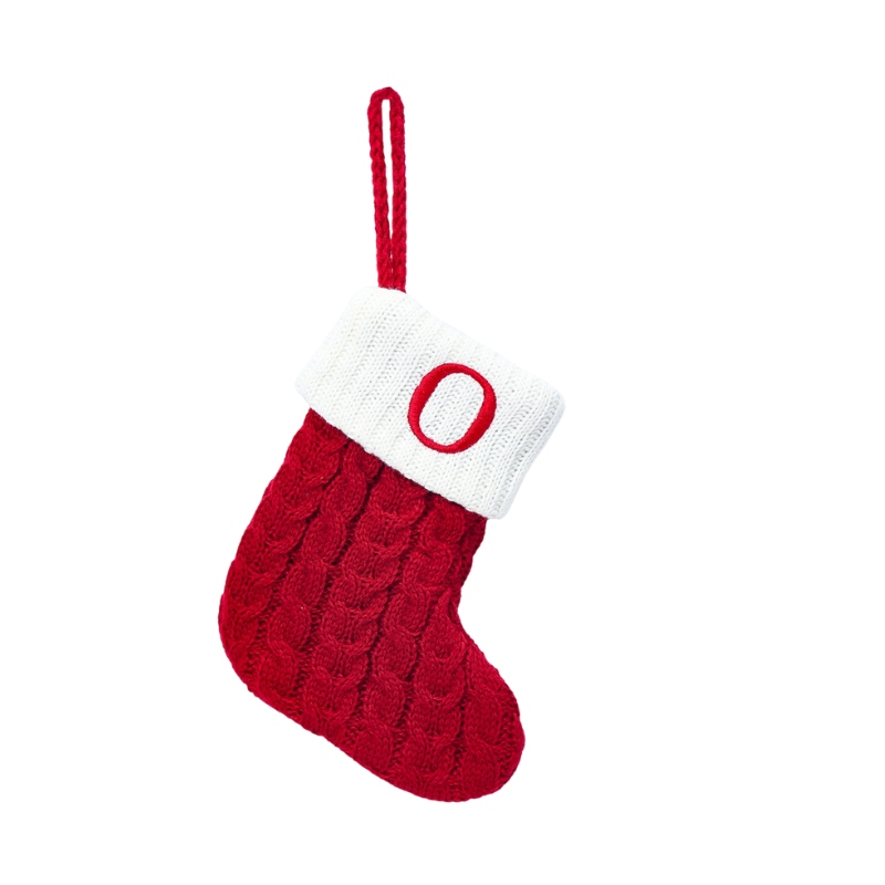 Christmas Stocking - Snowflake Socks for Party Decorations