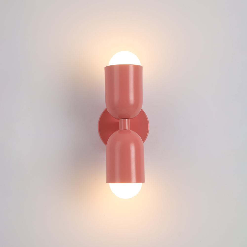 Aurora - Candeeiro de Parede Moderno LED Metal