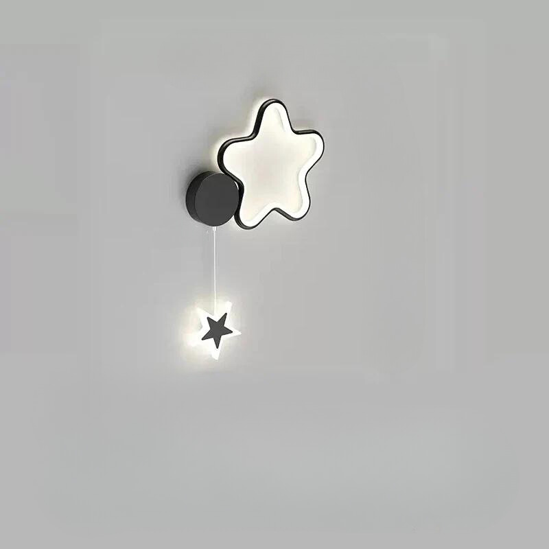 LumiDroom - Lampada da parete LED Nuvola Stella Luna
