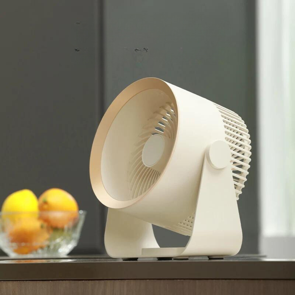 Ventoinha USB Portátil para Refrescar em Movimento