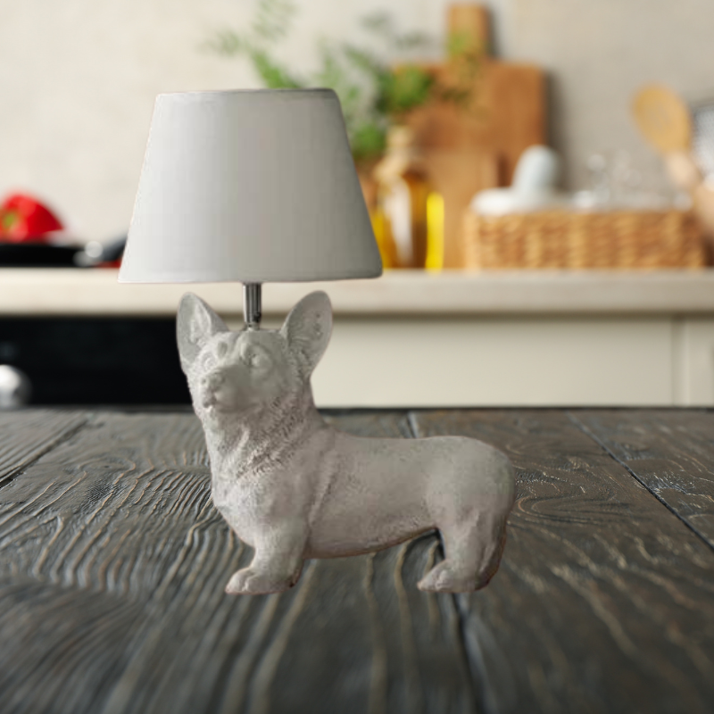 ArtPuppy - Lampada da Tavolo in Stile Deco