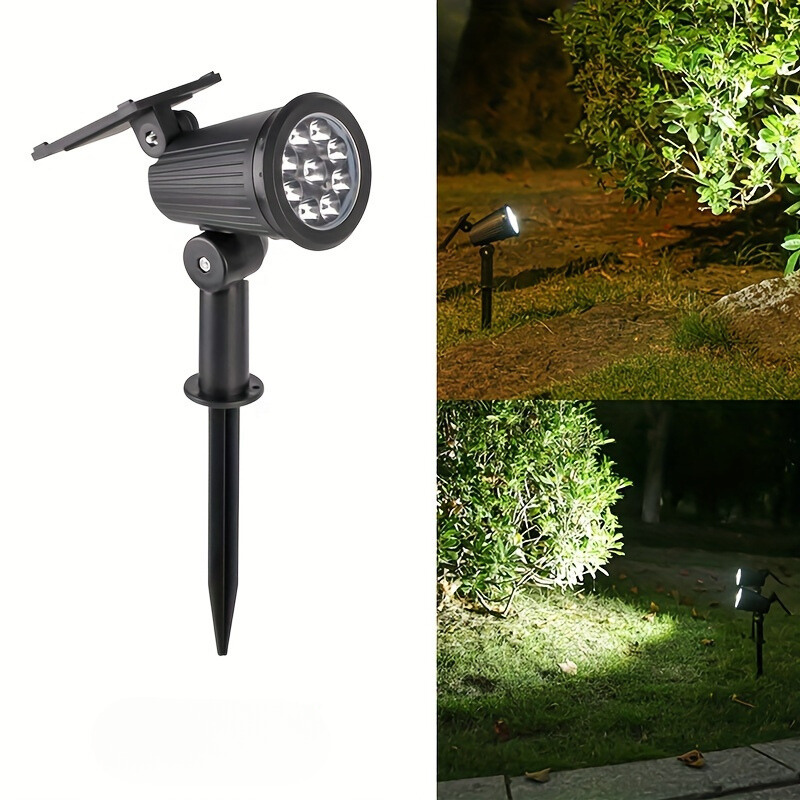 LumiSpot - Illuminazione LED Solare per Giardino e Paesaggio