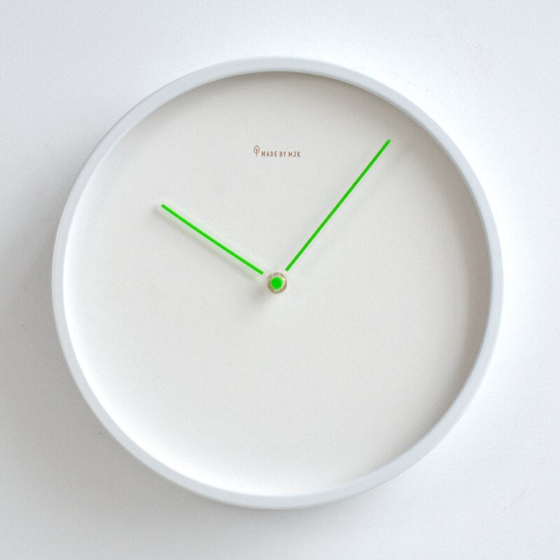 Orologio da parete minimalista nordico